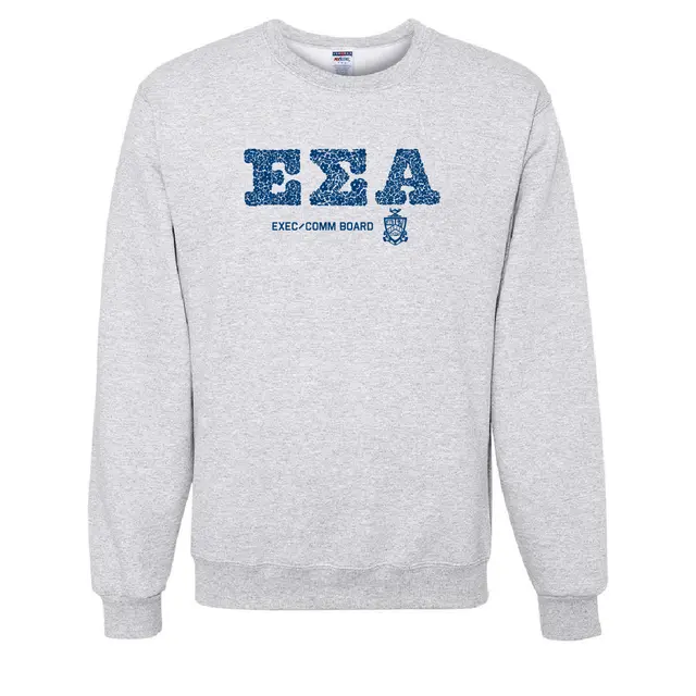 Sigma Sigma Alpha Floral Pattern Exec Board Sweater 2