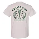 Tennis Crest and Laurel Rush Shirt 2