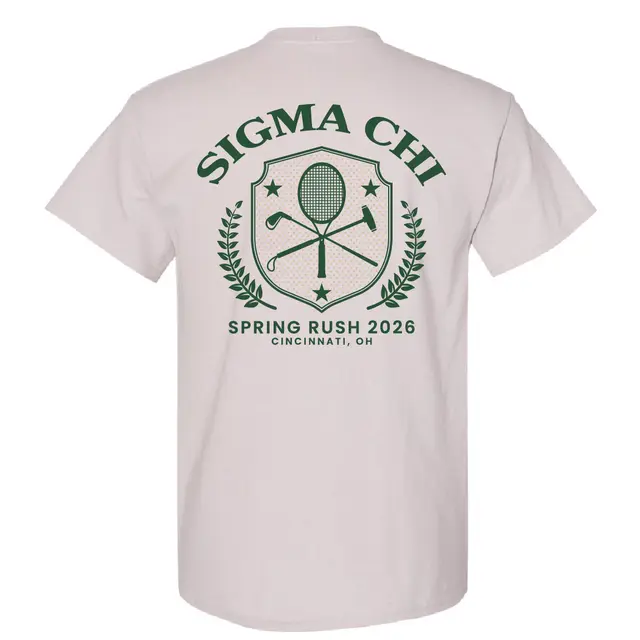 Tennis Crest and Laurel Rush Shirt 2