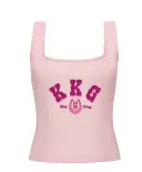 Kappa Kappa Gamma Bold Block Lettering Bid Tanks