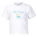 Chi Omega Playful Duck Illustration Big Little Reveal Shirt 2
