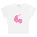 Kappa Delta Pink Cherry Graphic Big Little Reveal Shirt 2