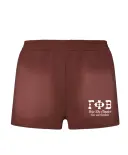 Gamma Phi Beta Stacked Serif Text PR Shorts