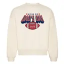 Alpha Sigma Alpha Football Graphic Parents Weekend Crewneck 2