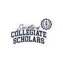 Society of Collegiate Scholars Script and Crest PR Crewneck