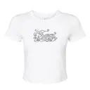 Delta Gamma Adorable Sheep Illustration Formal Shirt 2