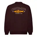 Fishing Club Fish Illustration PR Sweater 2