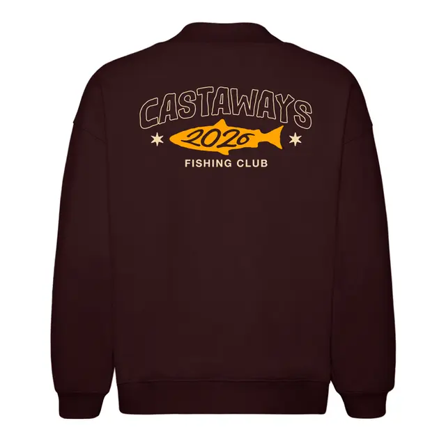 Fishing Club Fish Illustration PR Sweater 2