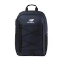 Customizable New Balance Cord Backpack 101719-417 Navy Blue Front
