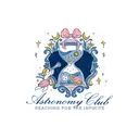 Astronomy Club Cherub and Hourglass PR Crewneck