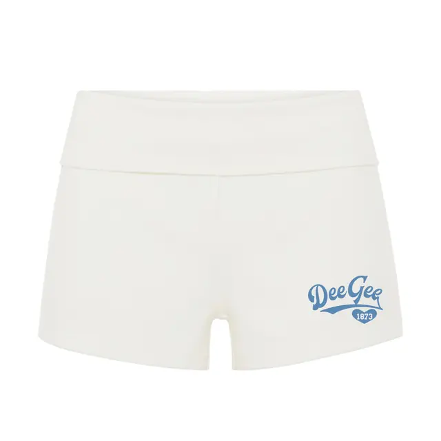 Delta Gamma Hand Drawn Lettering PR Shorts 2
