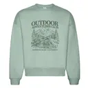 Outdoor Adventures Club Mountain Scene PR Crewneck 2
