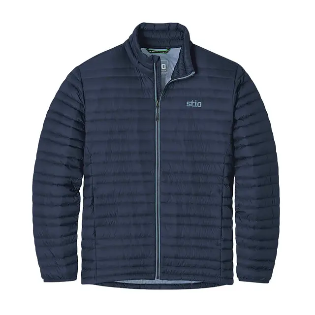 STIO STIO Men's Pinion Down Sweater Mountain Shadow Back