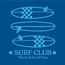 Surf Club Surfboard Checker Pattern PR Shorts