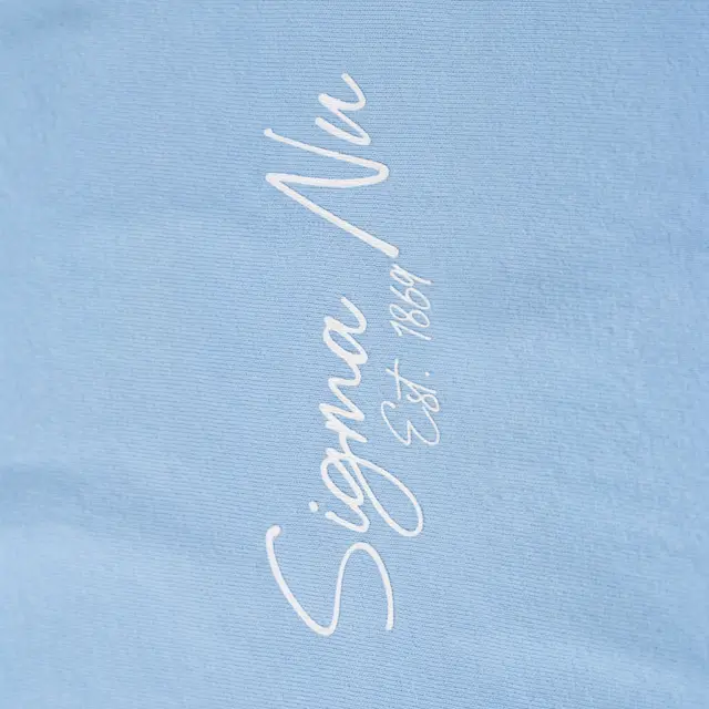 Sigma Nu Hand Drawn Lettering PR Sweater