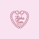 Alpha Gamma Delta Heart and Bow Bid Day Shirt