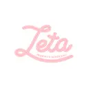 Zeta Tau Alpha Loopy Pink Text Parent's Weekend Crewneck