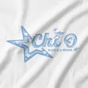 Chi Omega Star Illustration Philanthropy Shirt