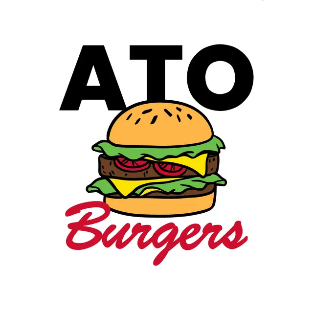 Alpha Tau Omega Burger Graphic Philanthropy Hat
