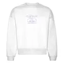 Pi Beta Phi Cute Cat Illustration Parent's Weekend Crewneck-2