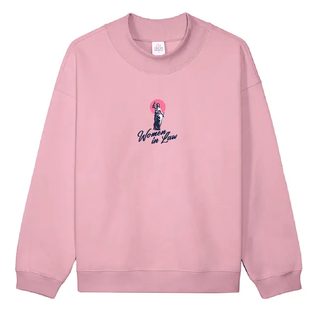 Women in Law Lady Justice Silhouette PR Sweater 2