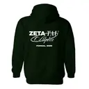 Zeta Tau Alpha Script and Block Text Formal Hoodie 2