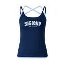Sigma Kappa Striped Lettering Big Little Tank 2