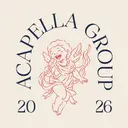 Acapella Group Angel Illustration PR Hoodie