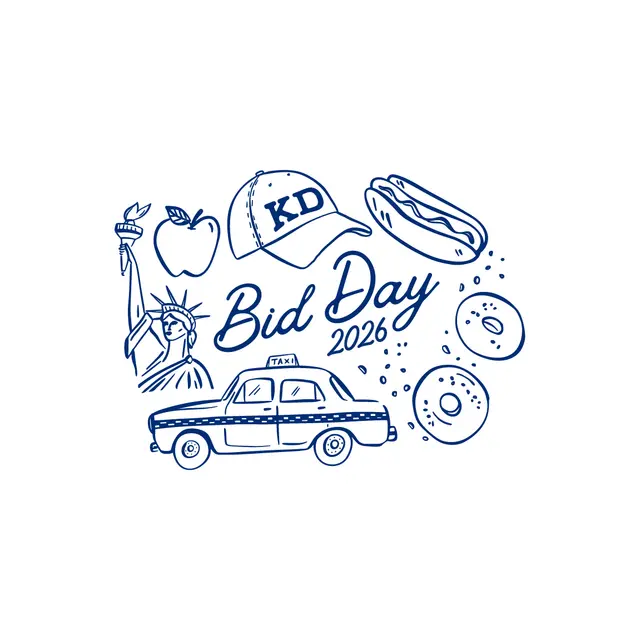 Kappa Delta NYC Icons Bid Day Tank