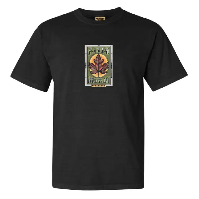 Alpha Chi Omega Autumn Leaf Founder's Day Shirt 2