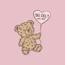 Sigma Delta Tau Teddy Bear Balloon PR Tank