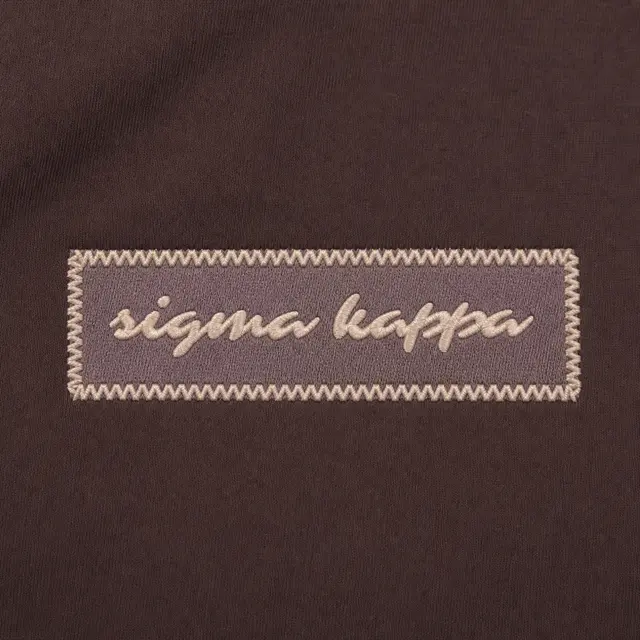 Sigma Kappa Hand Drawn Lettering PR Sweater
