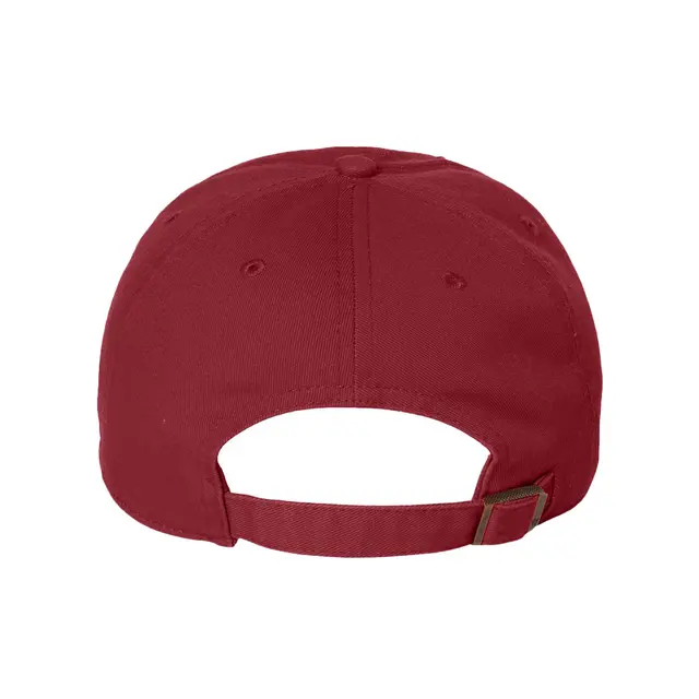 47 Brand Clean Up Cap - 4700 Cardinal Back