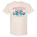 Botanical Illustration Club Flowers Graphic PR Shirt 2