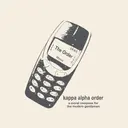 Kappa Alpha Order Vintage Phone Graphic PR Hoodie