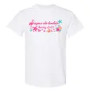 Sigma Rho Lambda Flamingo Tropical Rush Shirt 2