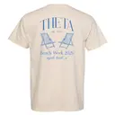 Kappa Alpha Theta Deck Chairs Spring Break Shirt 2