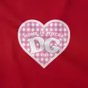 Delta Gamma Heart Checkered DG Rush Tank
