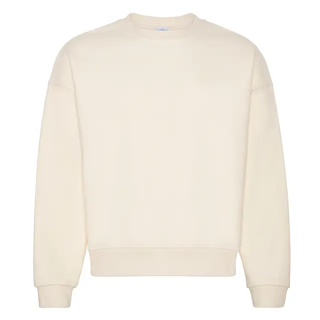 Fresh Prints Chicago Crewneck Buttermilk mto Front