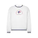 College Republicans American Flag Circular Design Crewneck 2
