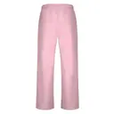 Fresh Prints San Diego Open Sweatpants Pink Back