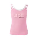 Delta Zeta Stitched Block Text Big Little Tank 2