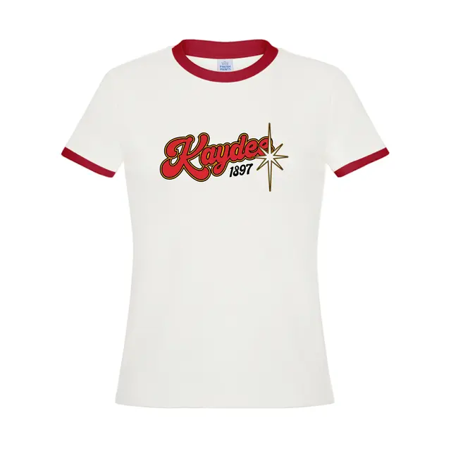 Kappa Delta Hand Drawn Lettering PR Shirt 2