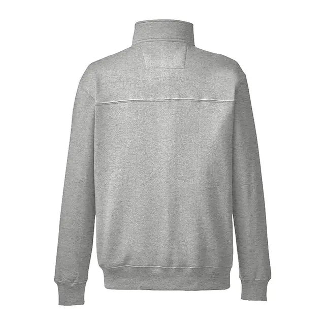 Nautica Men's Anchor Quarter-Zip Pullover n17176 Oxford Back
