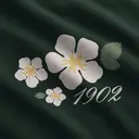 National Panhellenic Conference Floral Illustration PR Shorts