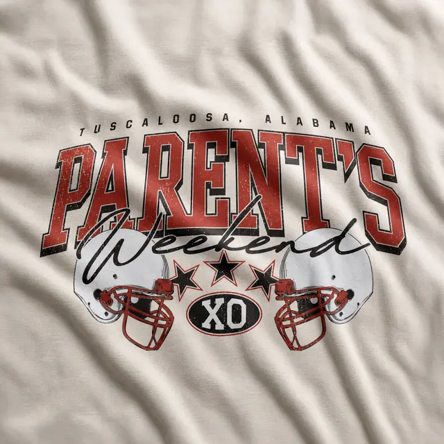 Chi Omega Helmet Illustration Parents Weekend Shirt