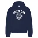 Delta Chi Basketball Graphic Rush & Bid Hoodie 2
