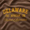 African Student Association Stacked Serif Text PR Shirt