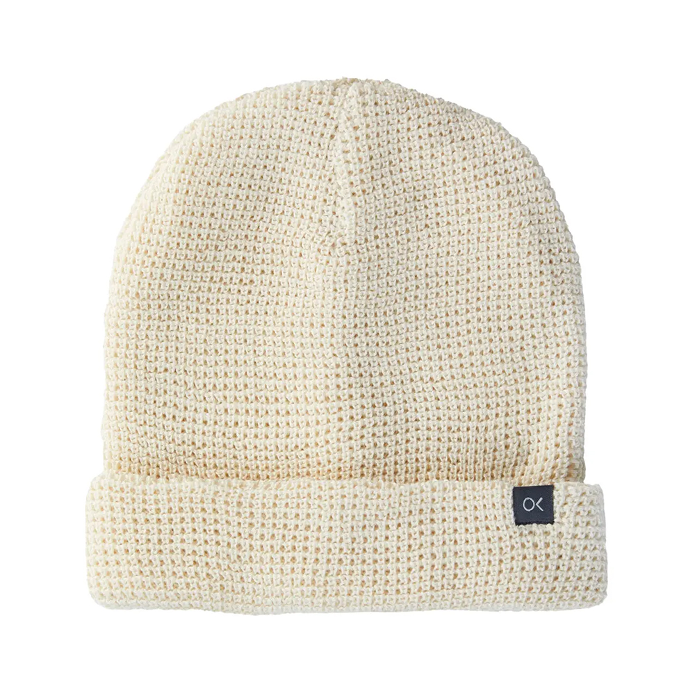 Outerknown Off-White Knit Beanie JACQUEMUS: Off-White  main image 3
