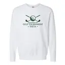 Kappa Alpha Theta Golf Clubs and Ball Philanthropy Crewneck 2